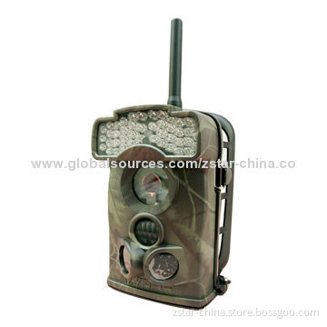 Wide Angle 100-degree MMS Digital Hunting Camera with 12MP 720 HD 850nm, White LED